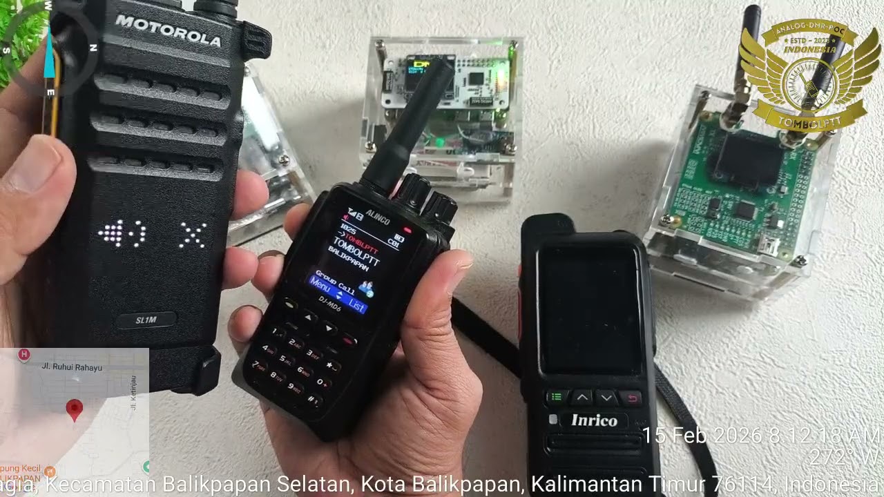 Mengenal HT DMR Tanpa Batas #tombolptt #alinco #motorolla #DMR #MMDVM #dvswitch