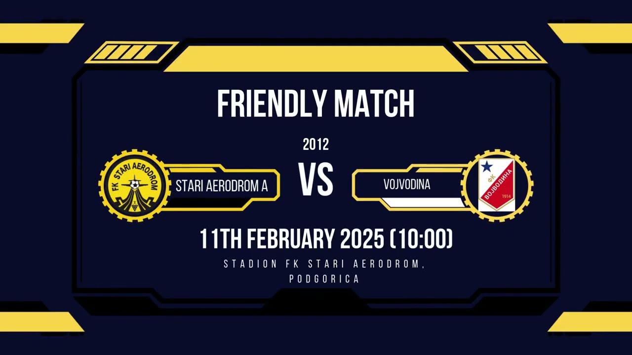 Pjetlići 2012 - FK Stari Aerodrom A vs FK Vojvodina