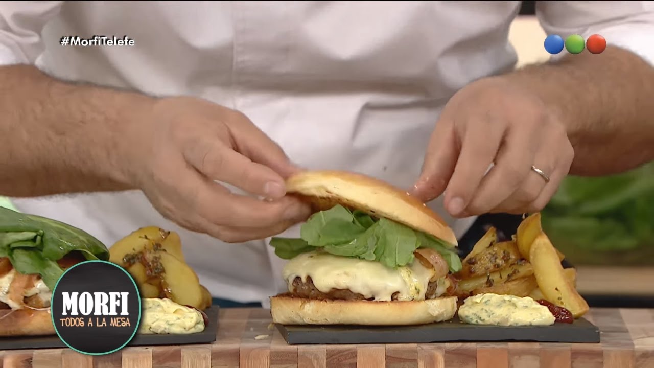 Las mejores hamburguesas caseras - Morfi