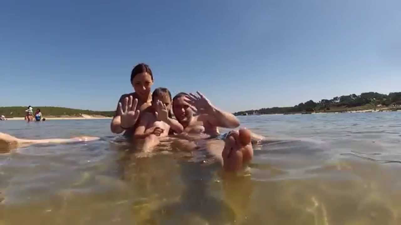 Beach day in Portugal