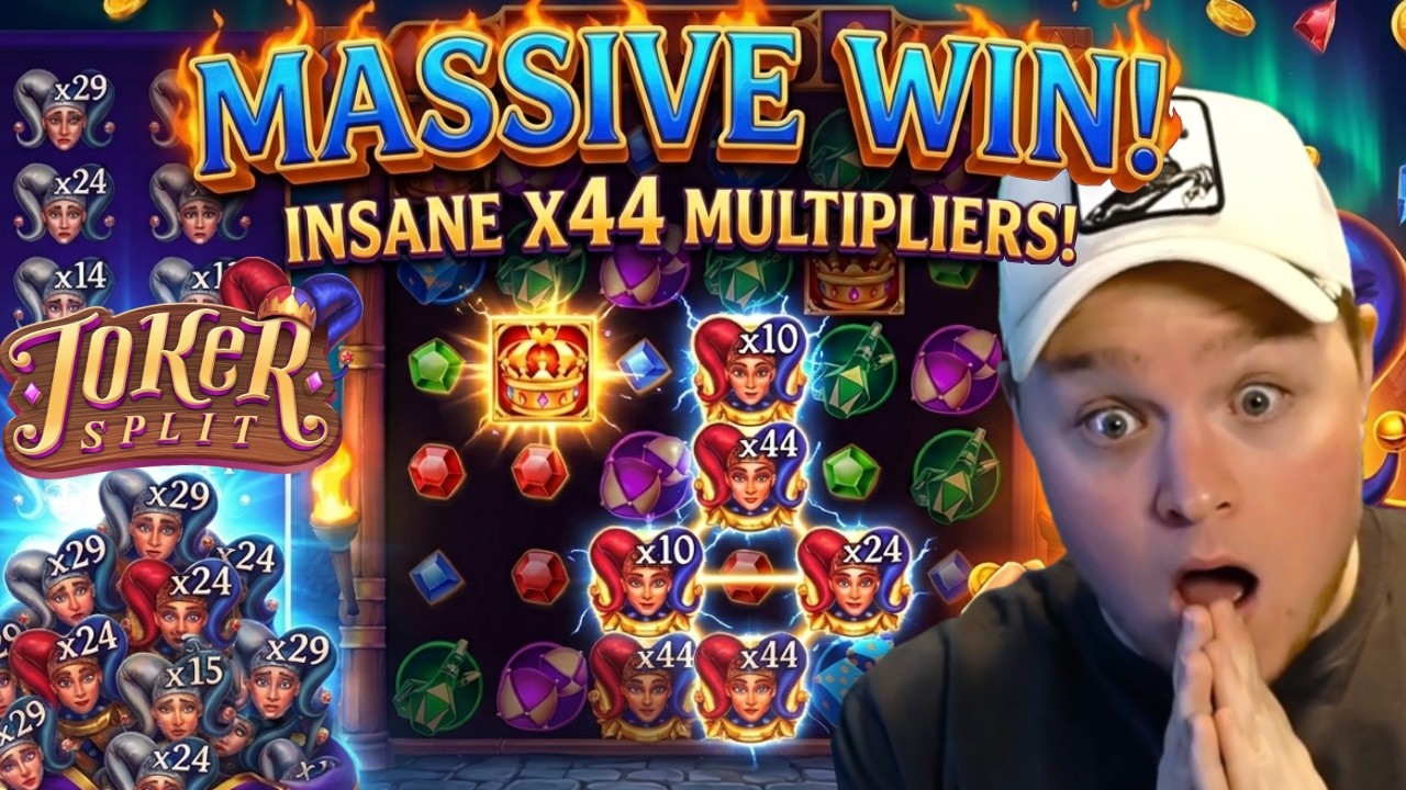 JOKER SPLIT WYSZEDŁ ABSOLUTNIE SZALONY! 🤯 (OGROMNE MNOŻNIKI)