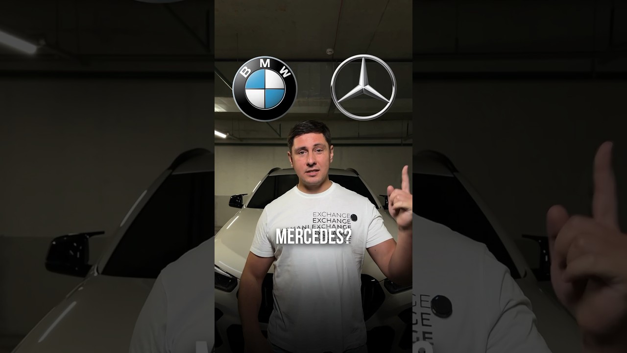 BMW или Mercedes ? Что выбрать ? #bmwm5 #g63amg #автоизкореи