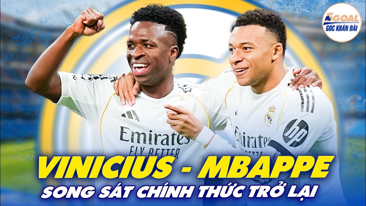 SONG SÁT MBAPPE VINICIUS TRỞ LẠI: NHÀ VUA KHẲNG ĐỊNH VỊ THẾ VÀ LỜI CẢNH BÁO GỬI TỚI TOÀN CHÂU ÂU