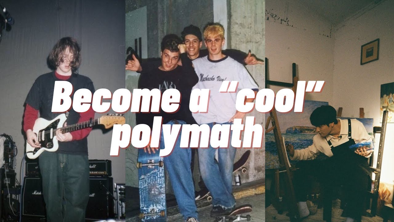 World's shortest guide to becoming a Polymath.