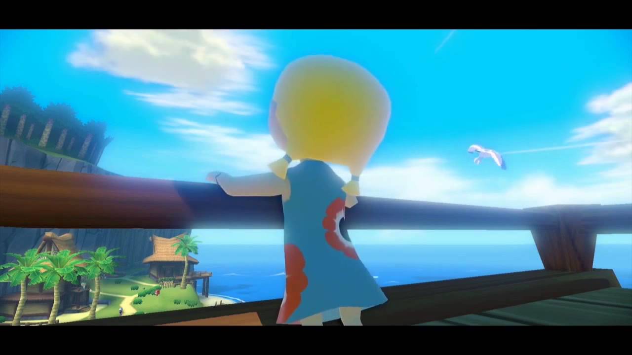 The Legend of Zelda WW HD