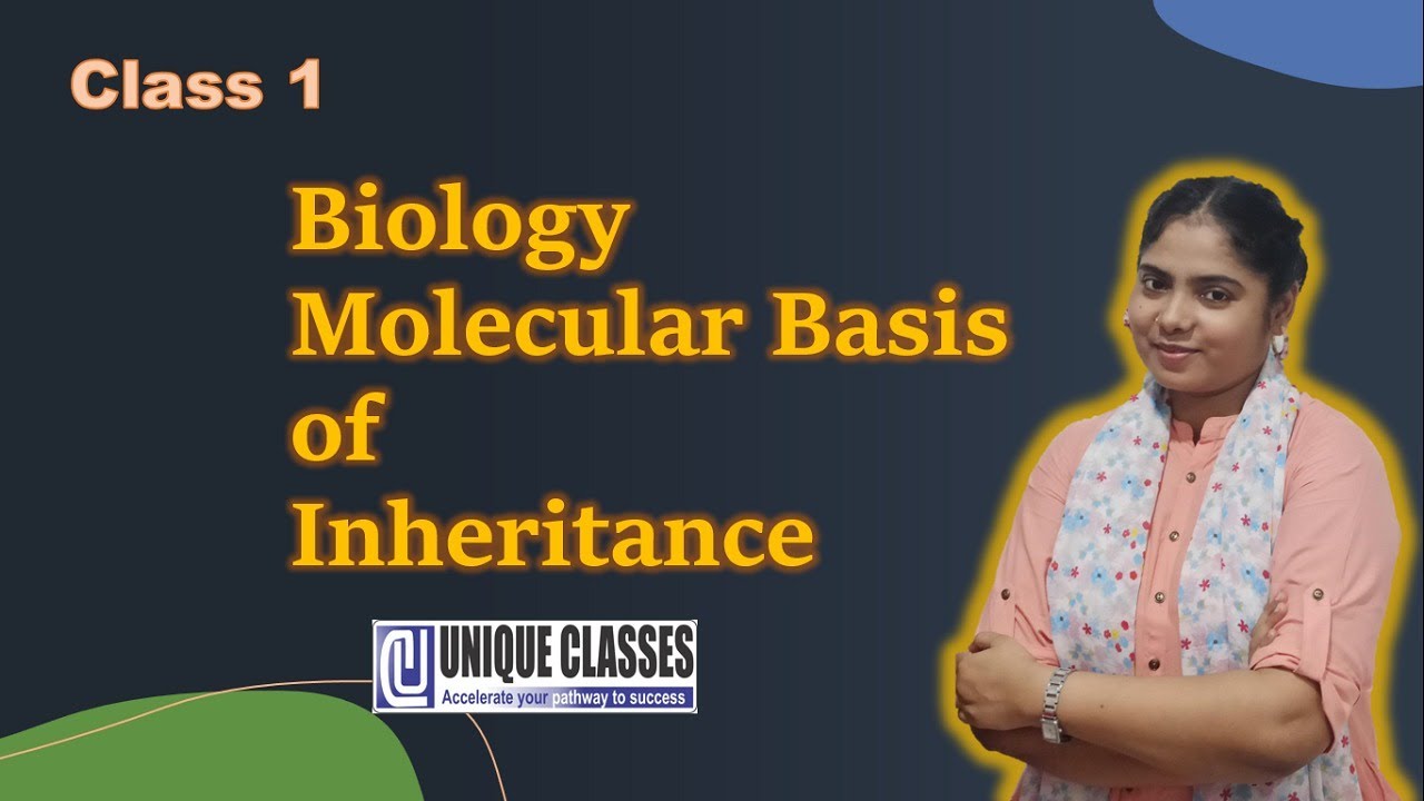Biology | Molecular Basis of Inheritance | NEET |  C1 | UNIQUECLASSES Live