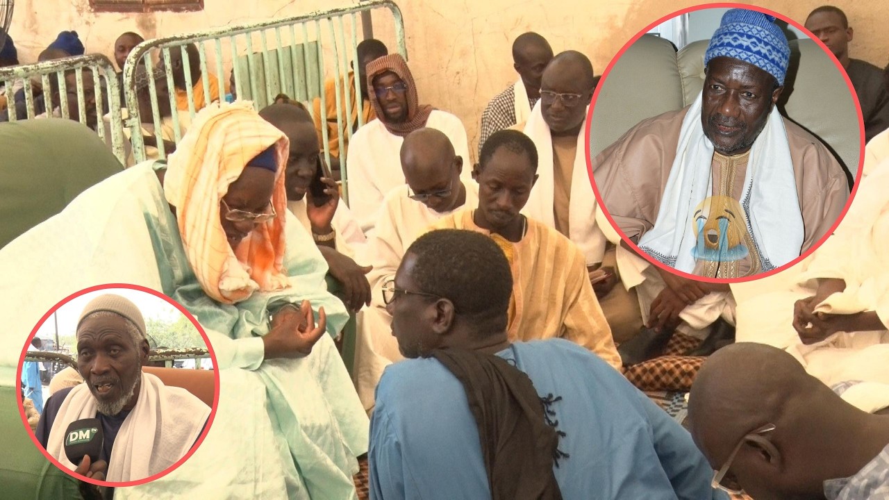 Rappel à Dieu du khalife de Darou Marnane : les Témoignages de Serigne Fallou Lo khalifa …