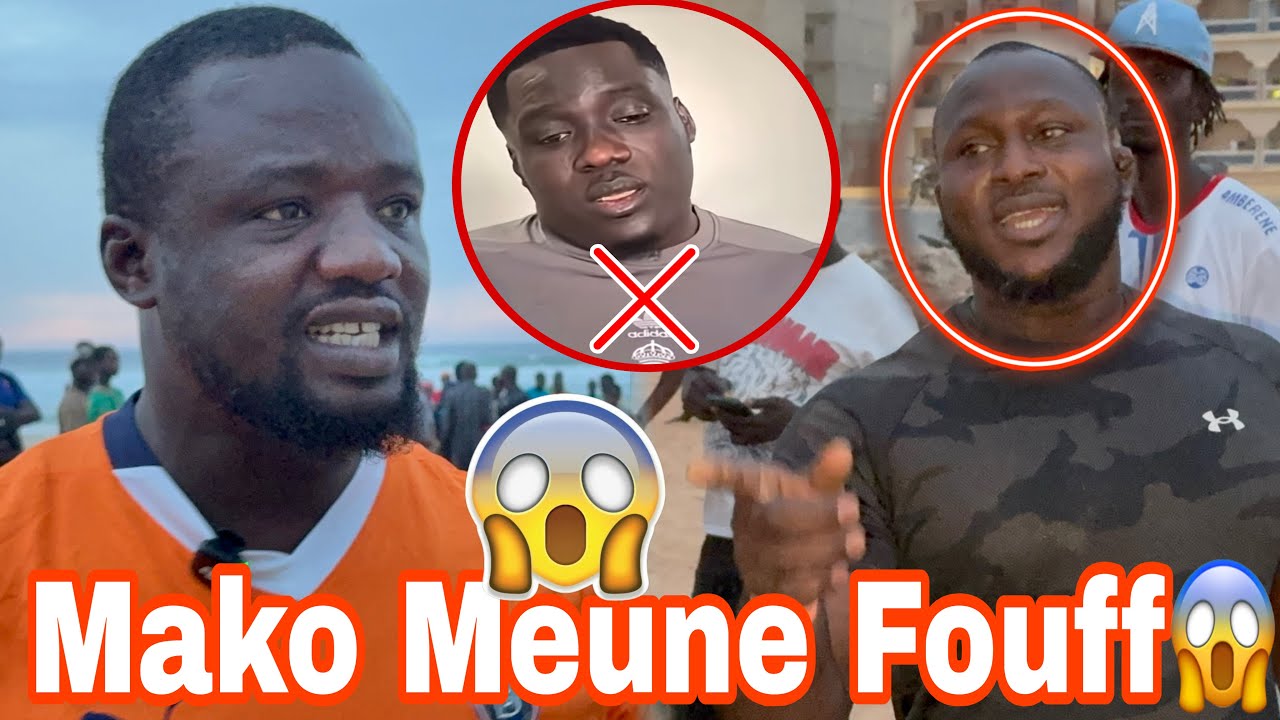 Mako Meune Fouff,Modou Lo lance des à Sa Thies-Papa Sow Tire Gr@ve(Lignou fok dou ame si Lamb dji…