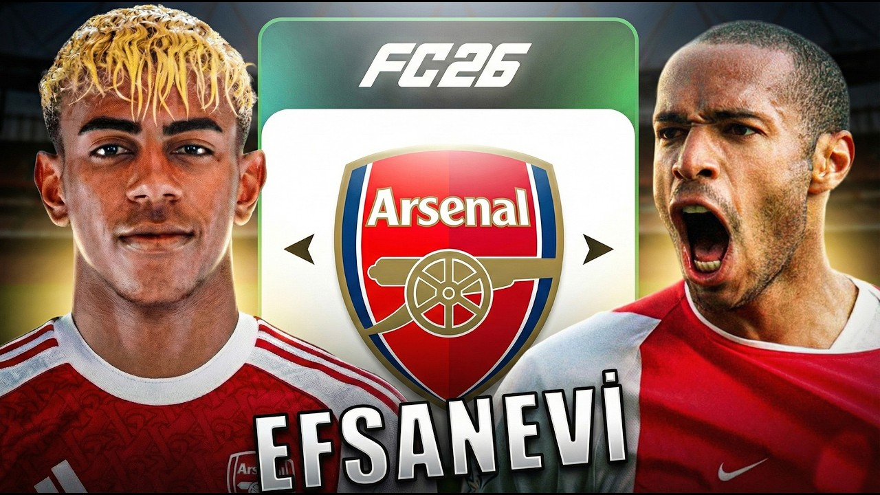 ARSENALİ ESKİSİNDEN DAHA İYİ HALE GETİRDİM ! EA FC 26 REBUILD