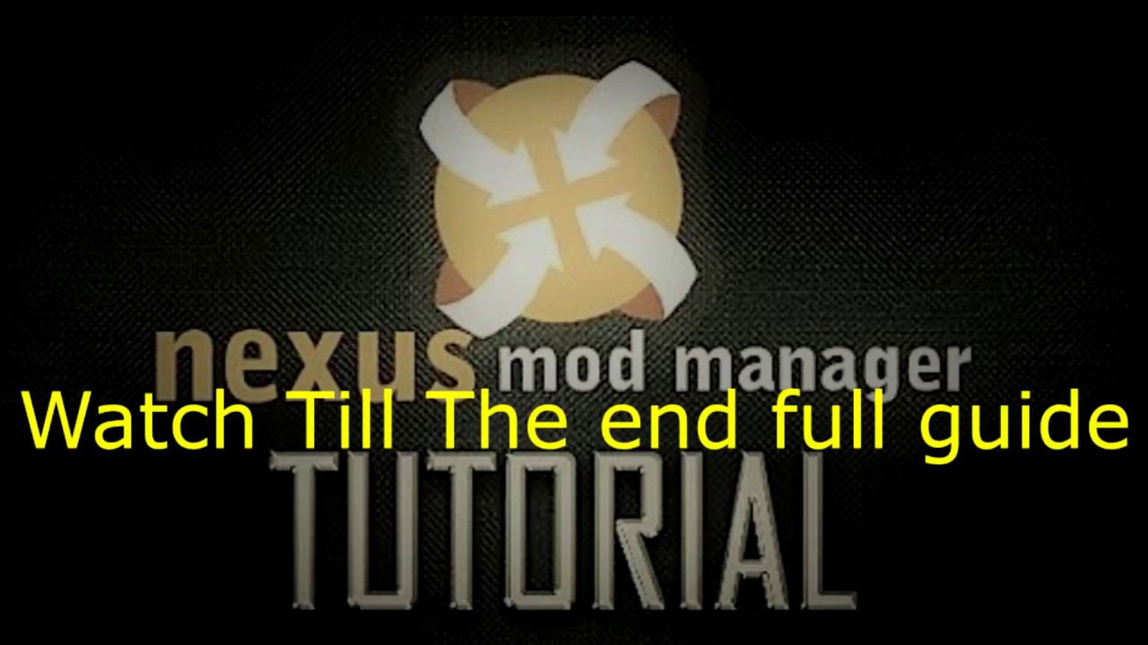 (Easy)How To Install Nexus Mod Manager And SKSE To Mod Skyrim Full guide