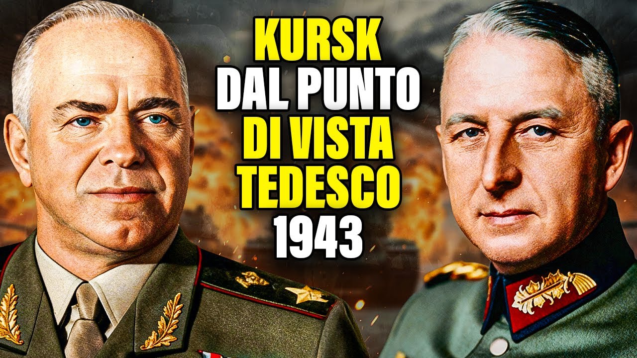 La Battaglia Di Kursk Dalla Prospettiva Tedesca | Documentario a PURO COLORE