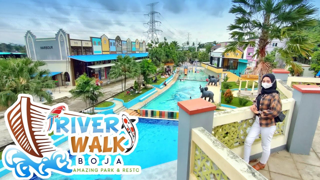 River Walk Boja Kab. Kendal dekat Semarang
