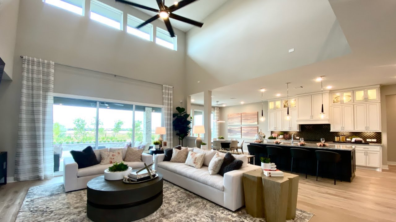 New Home Tour // New Homes in Cypress,Texas