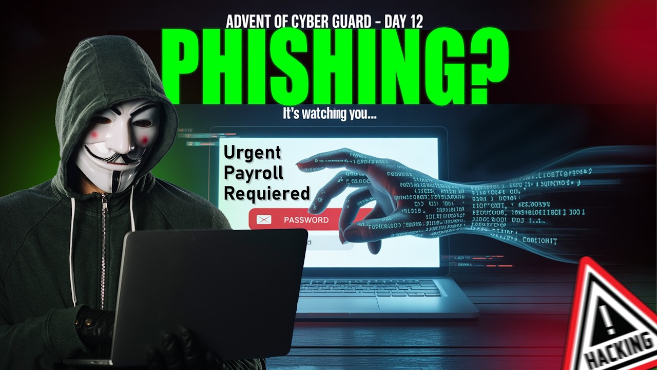 This Email Is Hunting You… | Phishing Explained | Day#12