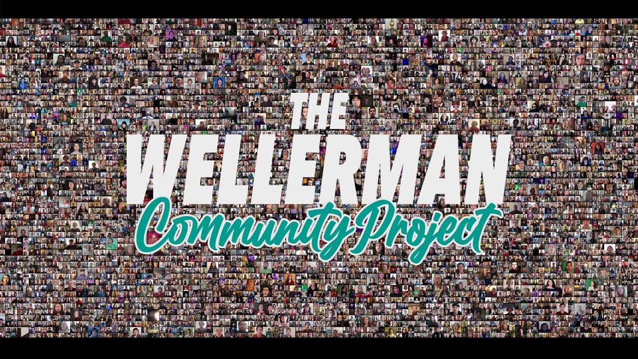 Wellerman Community Project | The Longest Johns | 6500 Singers!
