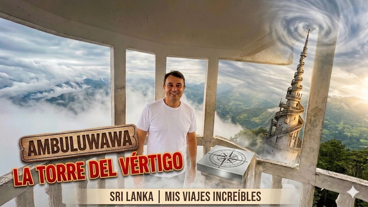 La torre más PELIGROSA del mundo: Vértigo total en AMBULUWAWA 🇱🇰😰