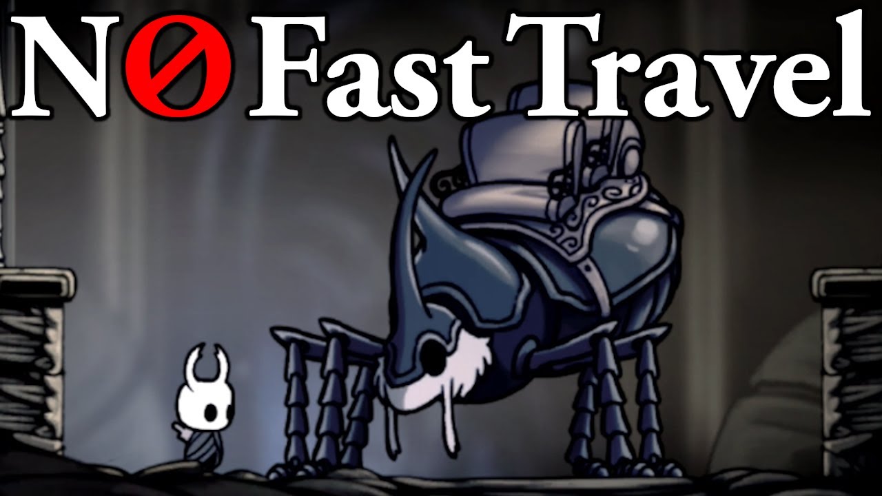 Can you beat Hollow Knight without Fast Travel?