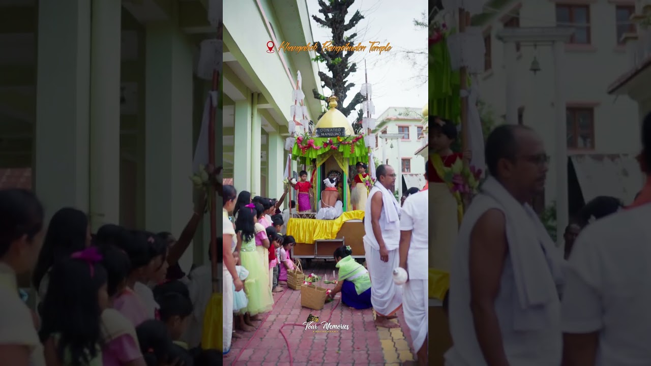 Shri Shri Bangsibudon Temple || Kang chingba 2025 || Khangabok