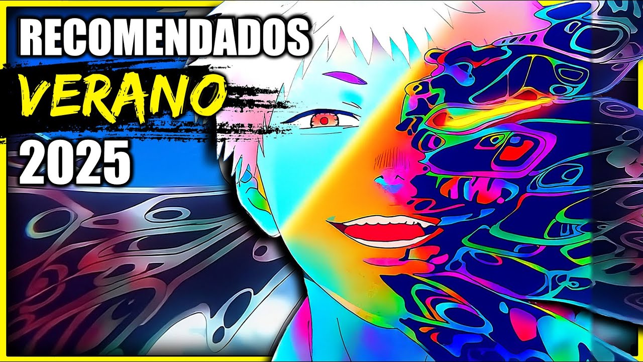 ANIMES que TIENES QUE VER ! ( Verano 2025 )