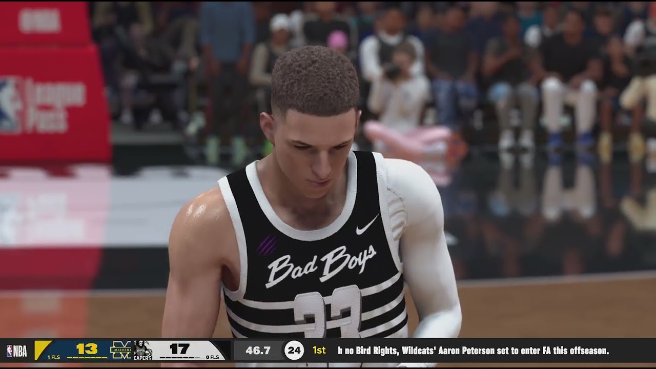 NBA 2K26 chester brother in high school