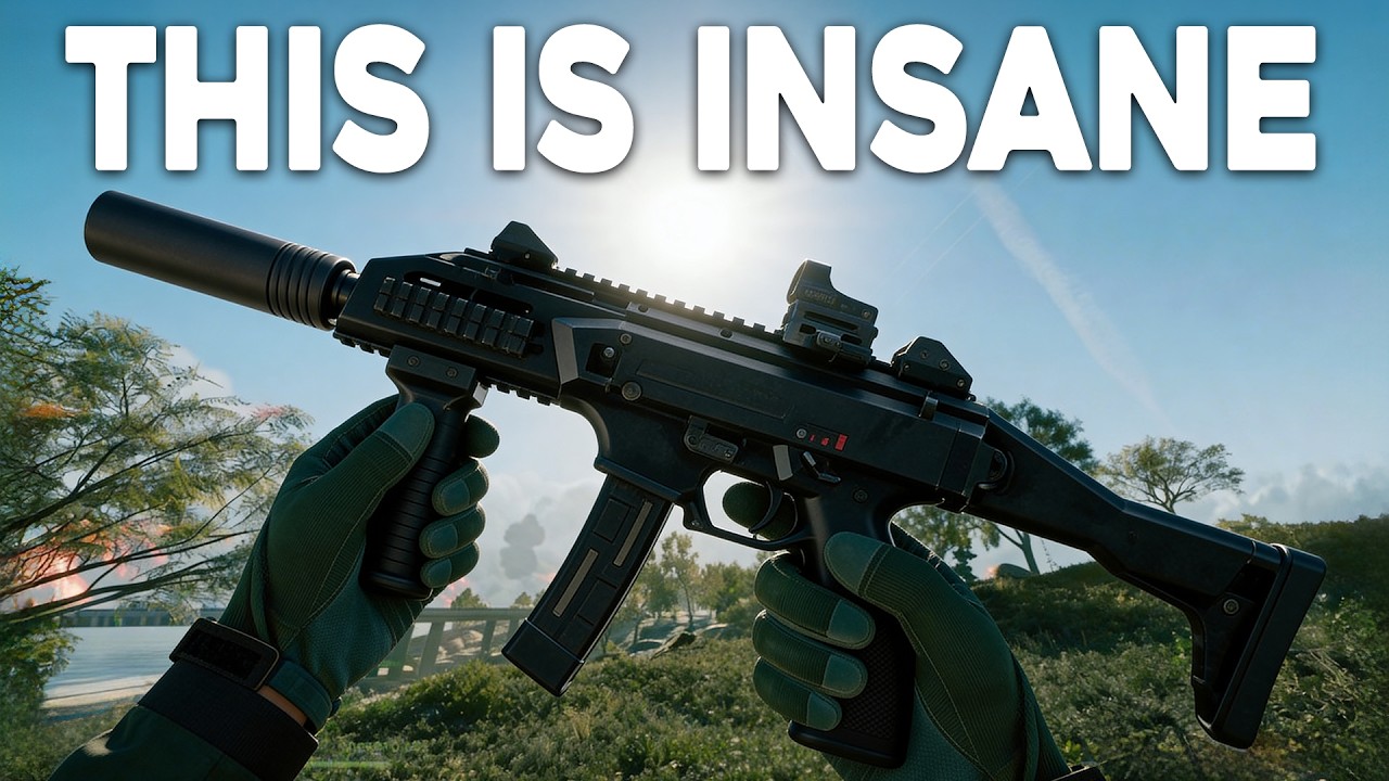 This made NO SENSE in Battlefield Redsec...