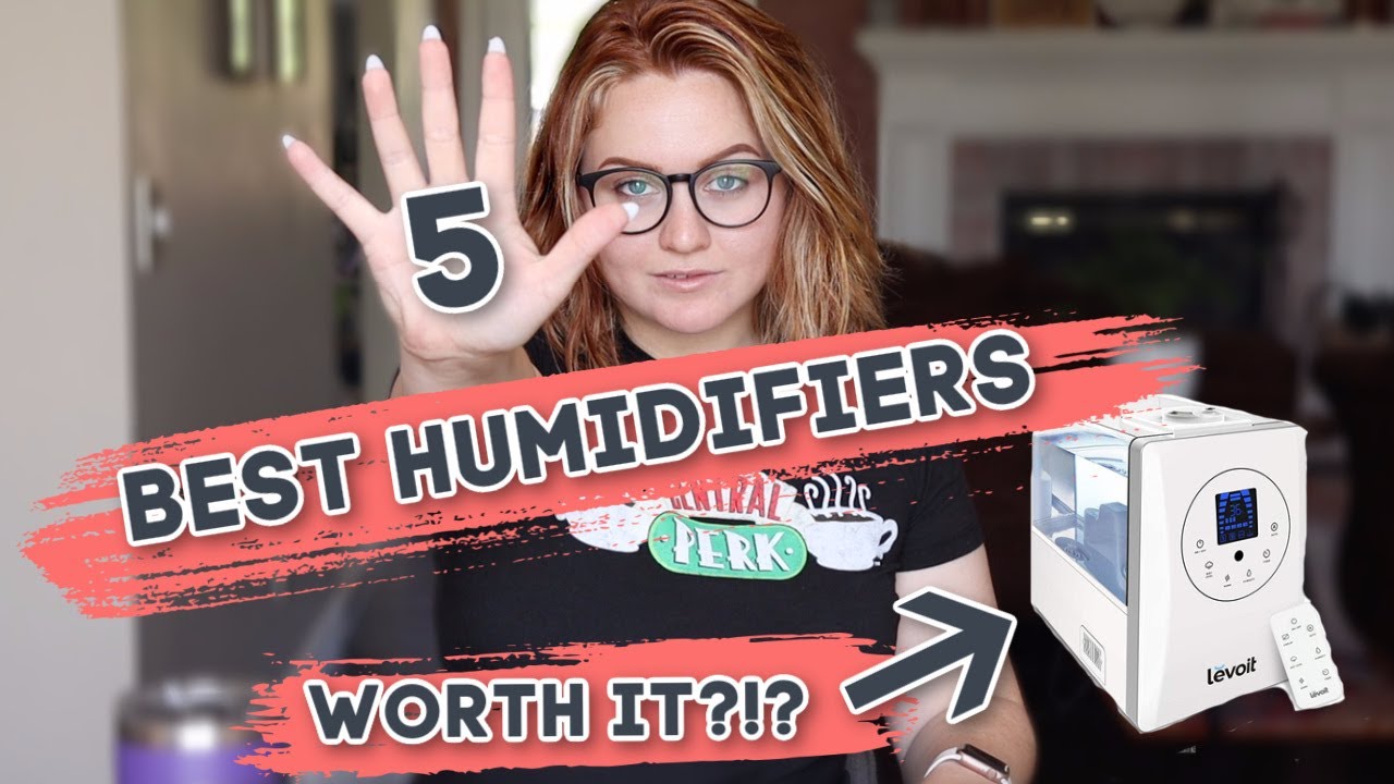 TOP 5 Best Humidifiers for Plants | Levoit Review