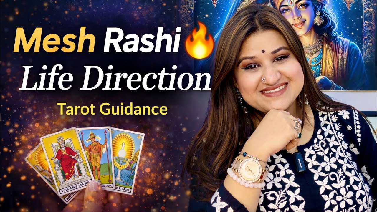 Aries ♈️ (मेष राशि)🔮Life Direction – Aane Wale 3 Mahine✈️❤️#aries #tarot #tarotreading 