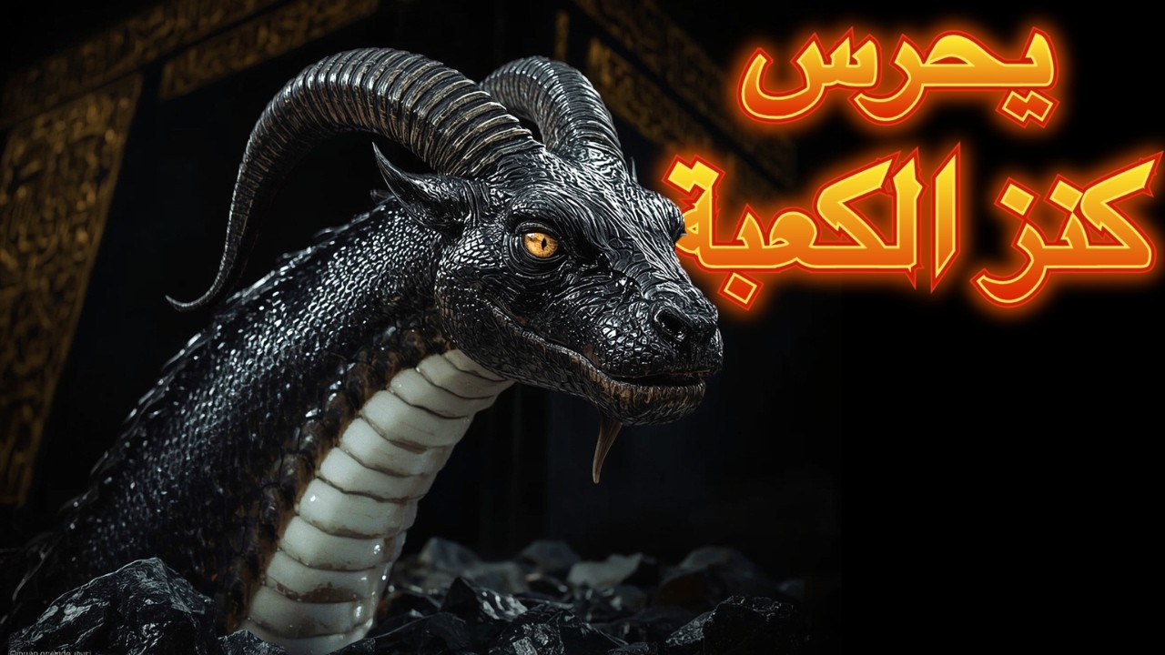 ثعبان يحرس كنز الكعبة! | اسرار و حقائق الكعبة الشريفة 