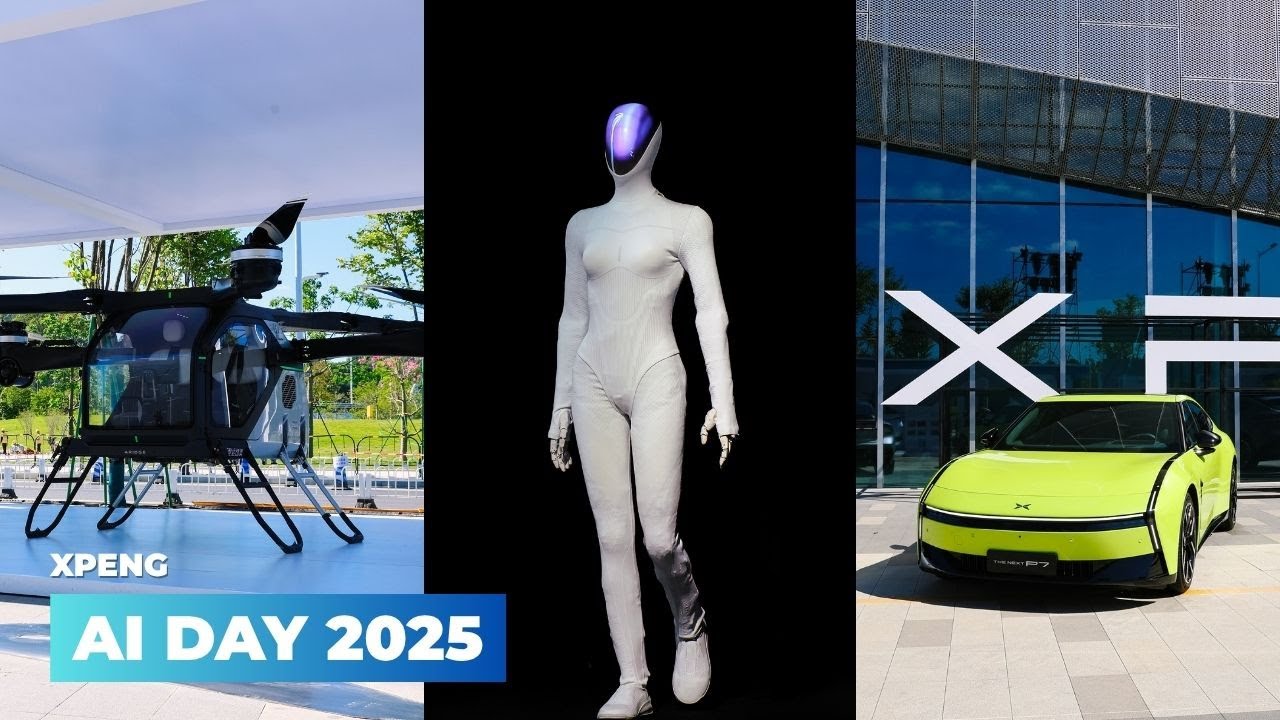 Тур XPENG AI DAY 2025: движения робота практически идентичны движениям настоящего человека!