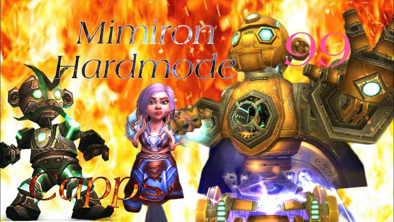 Ulduar 25 - Mimiron HM - Fire Mage PoV