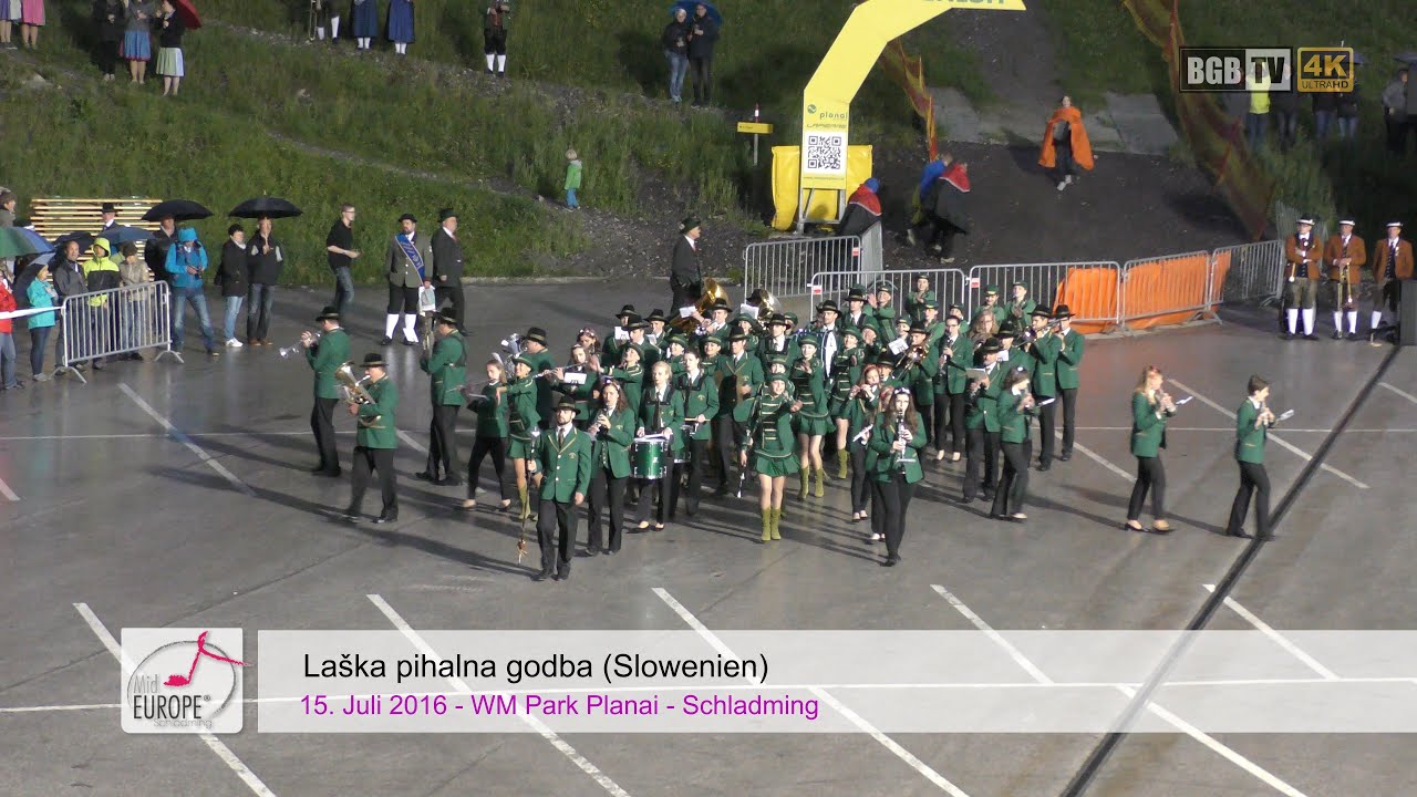 Schladming Tattoo 2016 - Laška pihalna godba