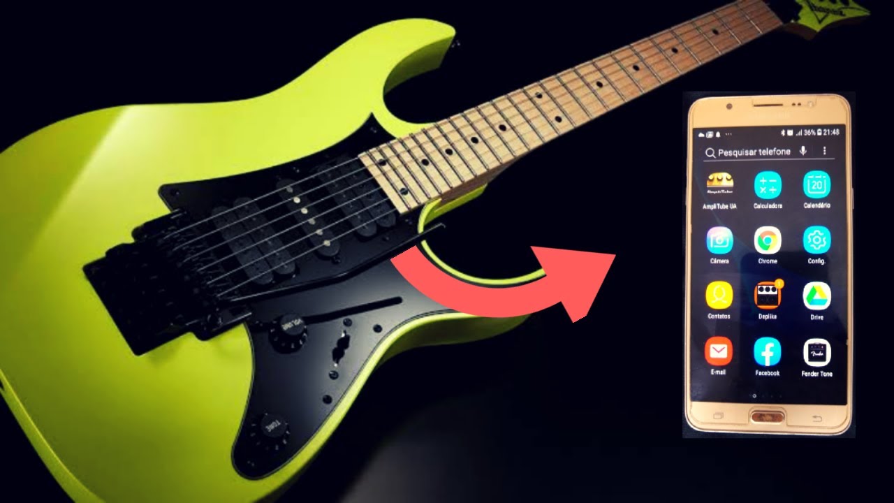 Como Gravar a Guitarra no Celular