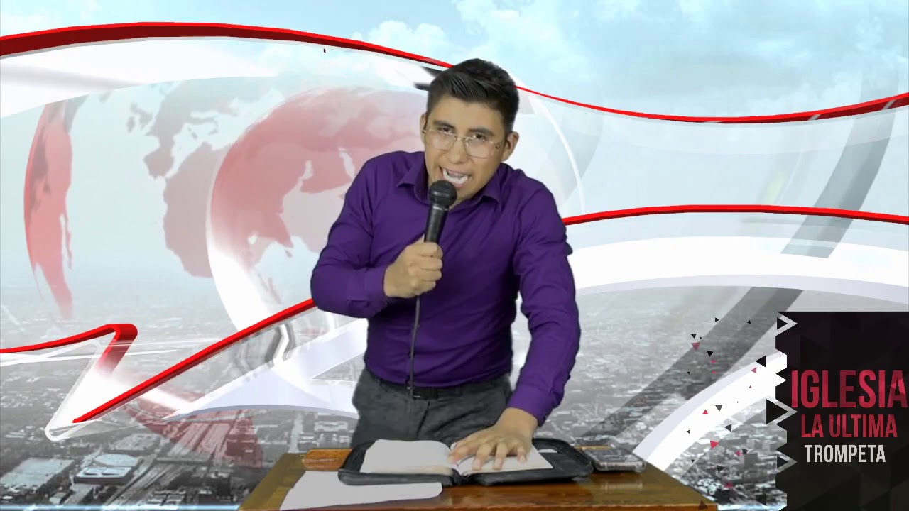 Hno Jeremías con el tema Pelearas tu solo en la batalla no Jehova peliara por ti