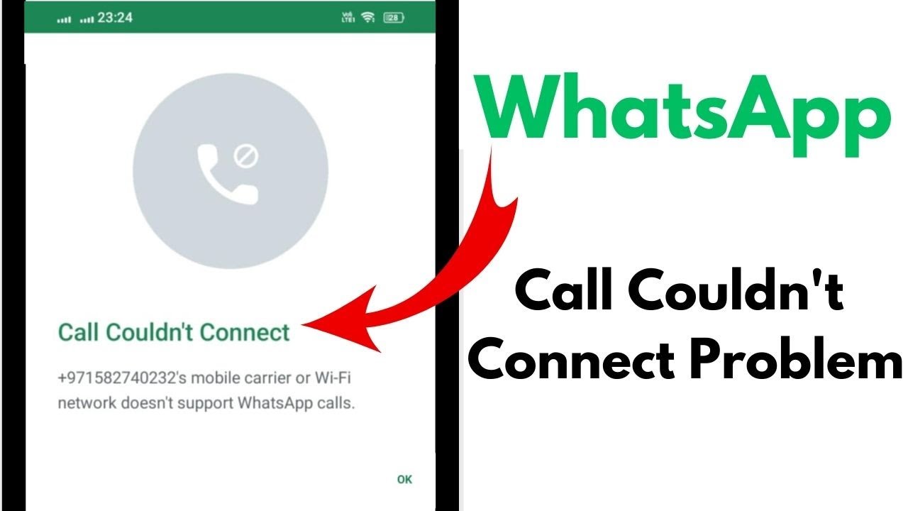 How To Fix Call Couldn't Connect Problem On WhatsApp