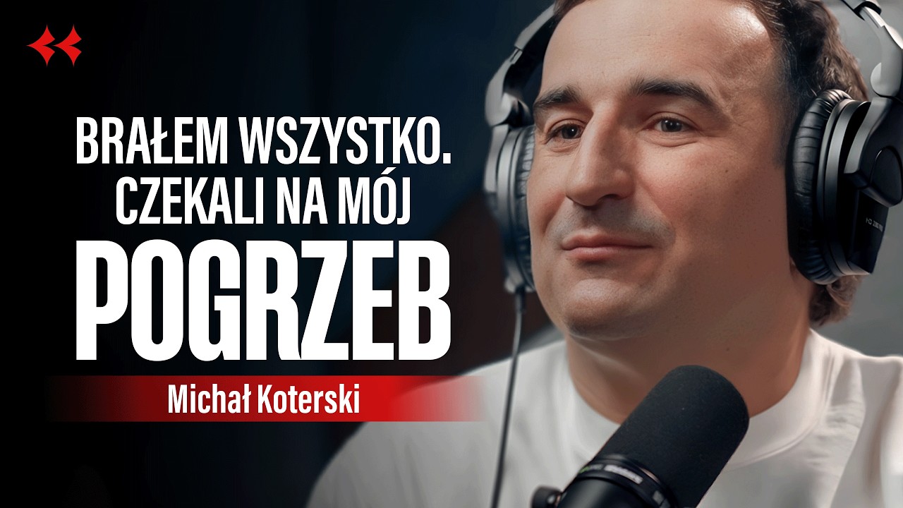 Miałem już nie żyć. Bóg wyciągnął mnie z rynsztoka – Misiek Koterski