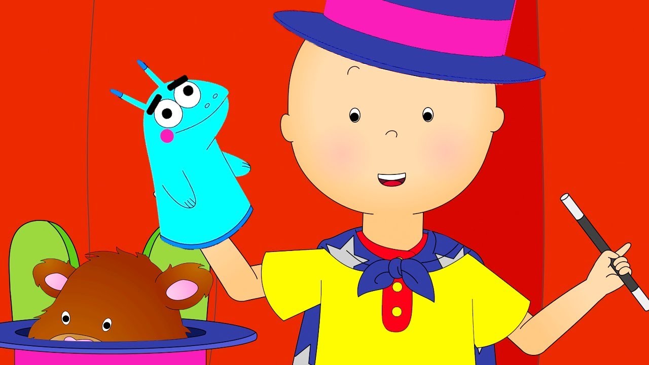 Caillou and the Talent Show | Caillou Cartoon