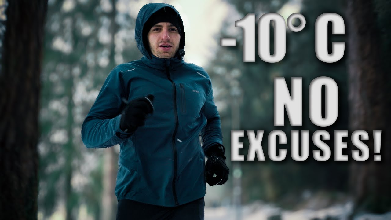 Zimná príprava PRO atléta na HYROX (-10°C, sneh)