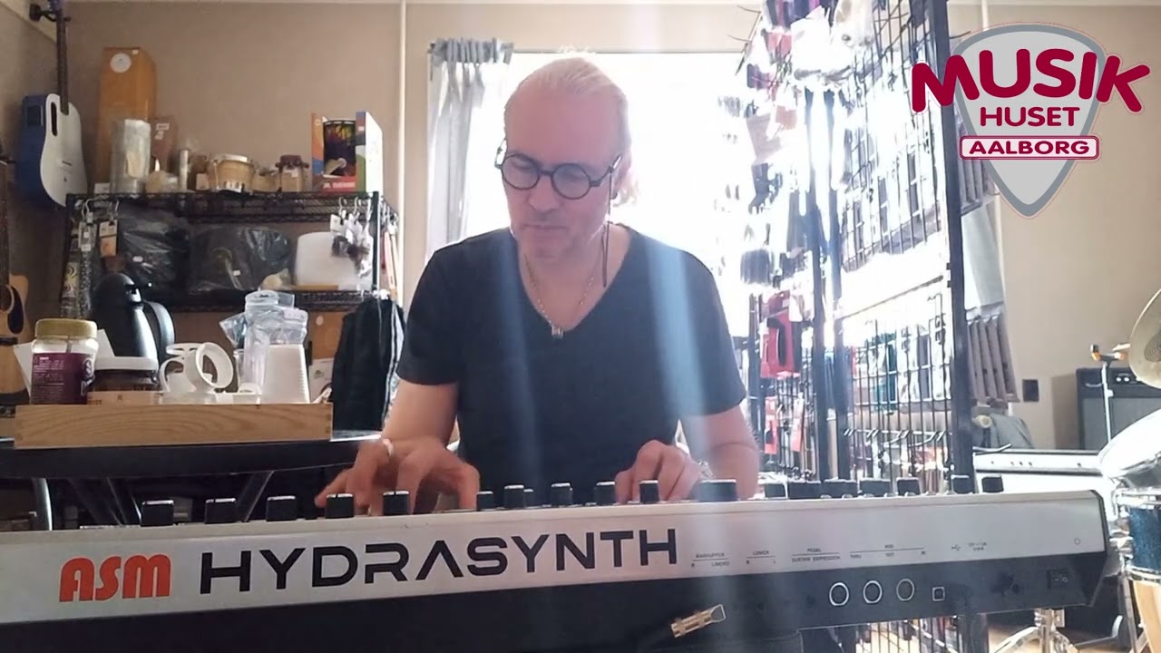 ASM Hydrasynth &ndash; udforskning af lyde | Musikhuset Aalborg