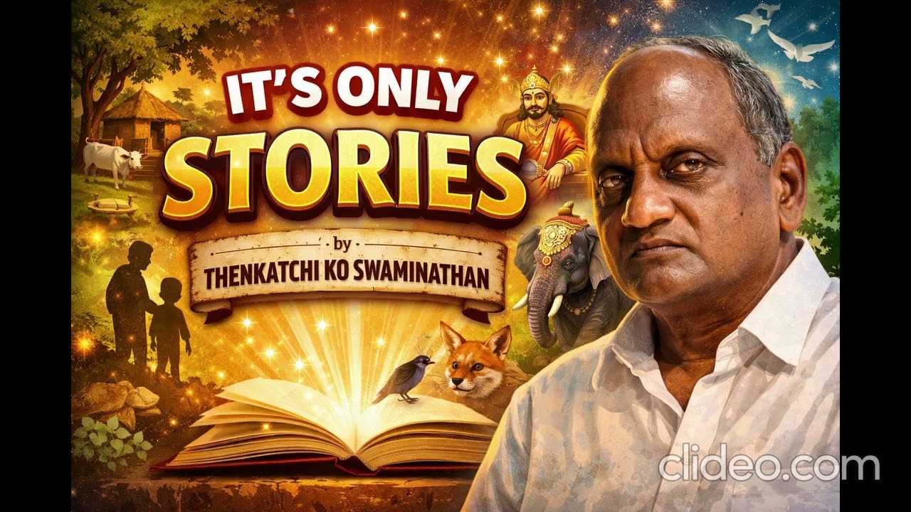 இரவில் தூங்க இதமான பத்து கதைகள் | Thenkachi ko swaminathan | Indru oru thagaval