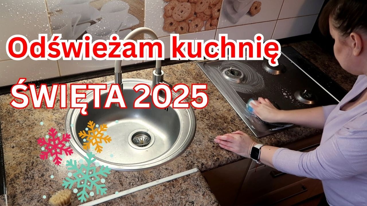 Kuchnia gotowa na ŚWIĘTA - krok po kroku