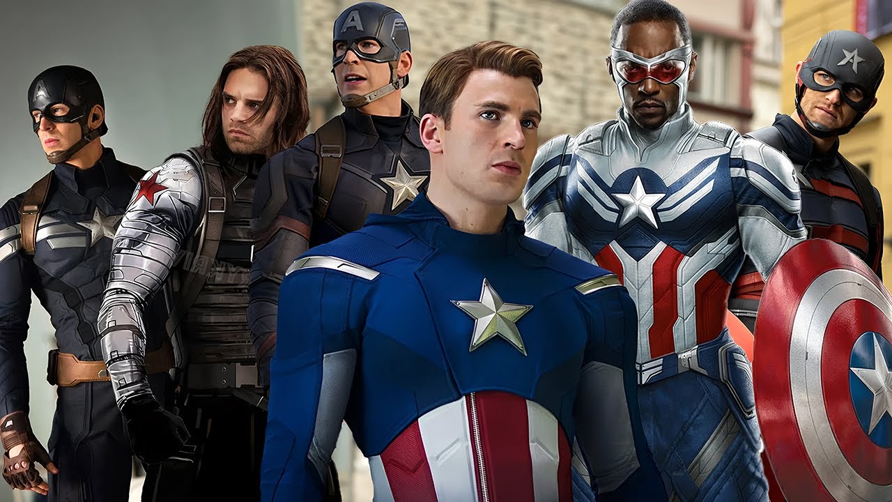 MARATONA CAPITÃO AMÉRICA da MARVEL STUDIOS | Melhores Momentos