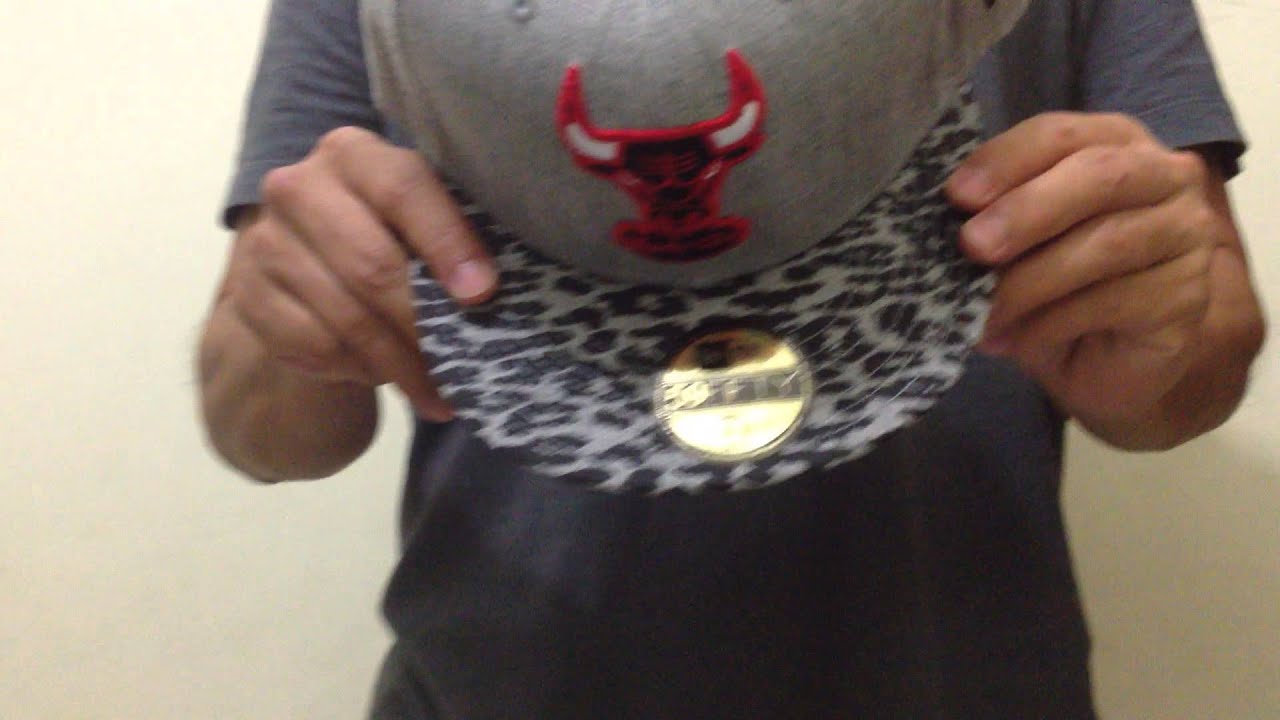 New Era 59Fifty Chicago Bulls Anivize Heather