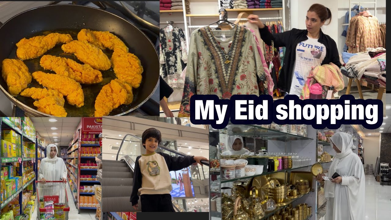 Ramzan Mein Sab Kuch Manage Karna | Ibadat, Kitchen aur Eid Shopping Vlog Mid Ramzan Grocery Haul | 