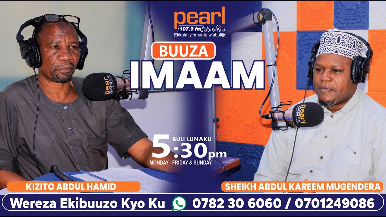 BUUZA IMAAM: SINGA OMUZADDE AJJA OMWANA KU MBEERE NGA TANAWEZA MYAKA EBIRI, KIRAMULWA KITYA?