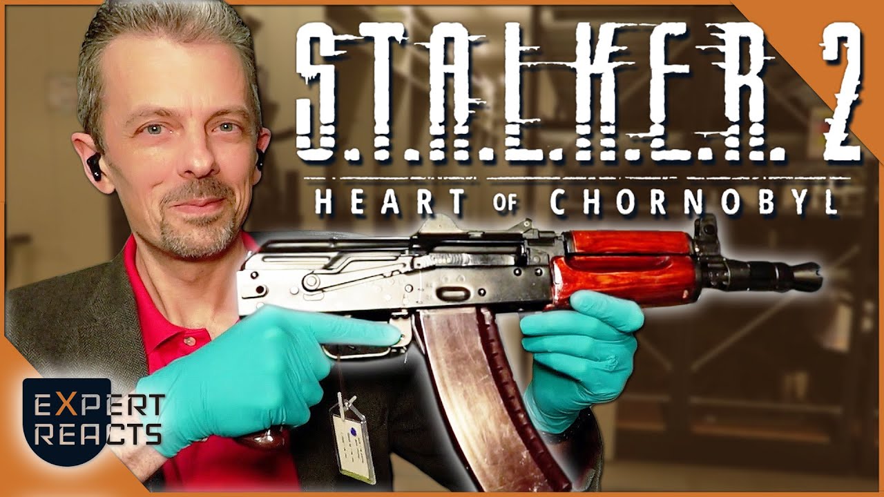 Firearms Expert Reacts to S.T.A.L.K.E.R. 2: Heart of Chornobyl Guns | EXP