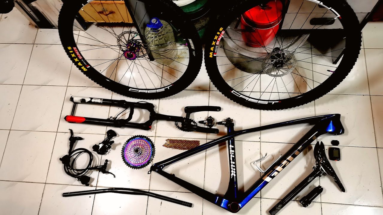 GHOST LECTOR CUSTOMS BIKE BUILD 2021 | BY CAER XC RAKAPSTATION