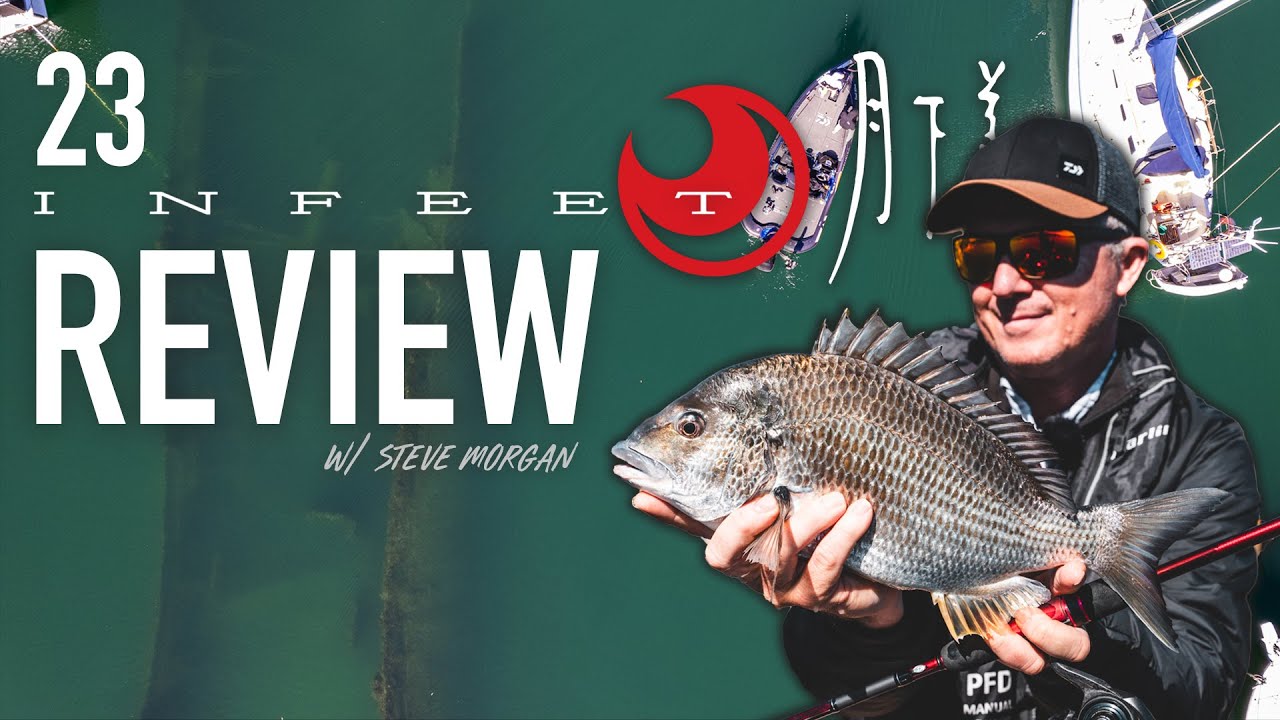 Daiwa INFEET Steve Morgan Review