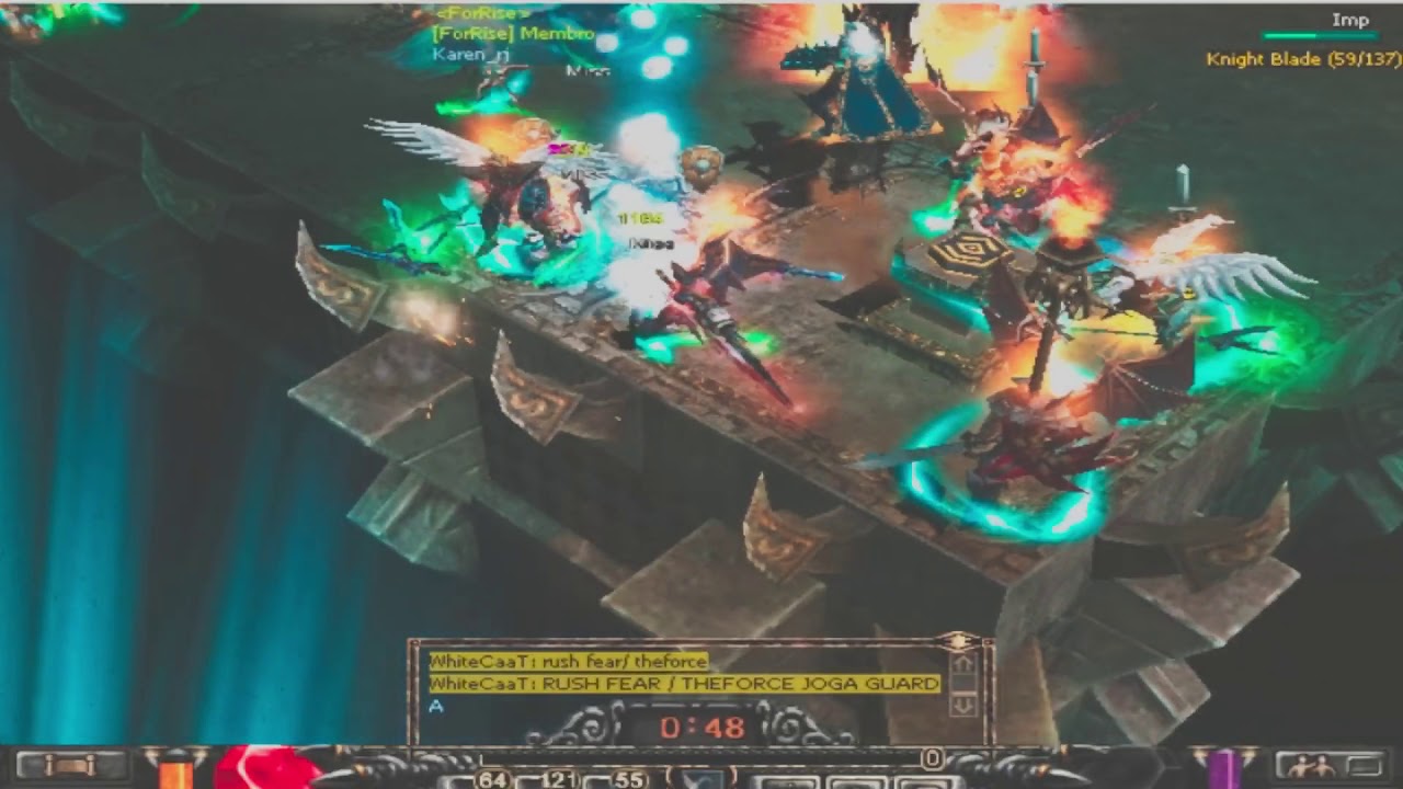 ByDAIMO | Castle Siege Mu C.A Brasil | 27/10/2019