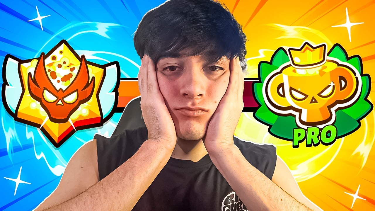 INTENTO SUBIR a PRO con RANDOMS en BRAWL STARS 😡