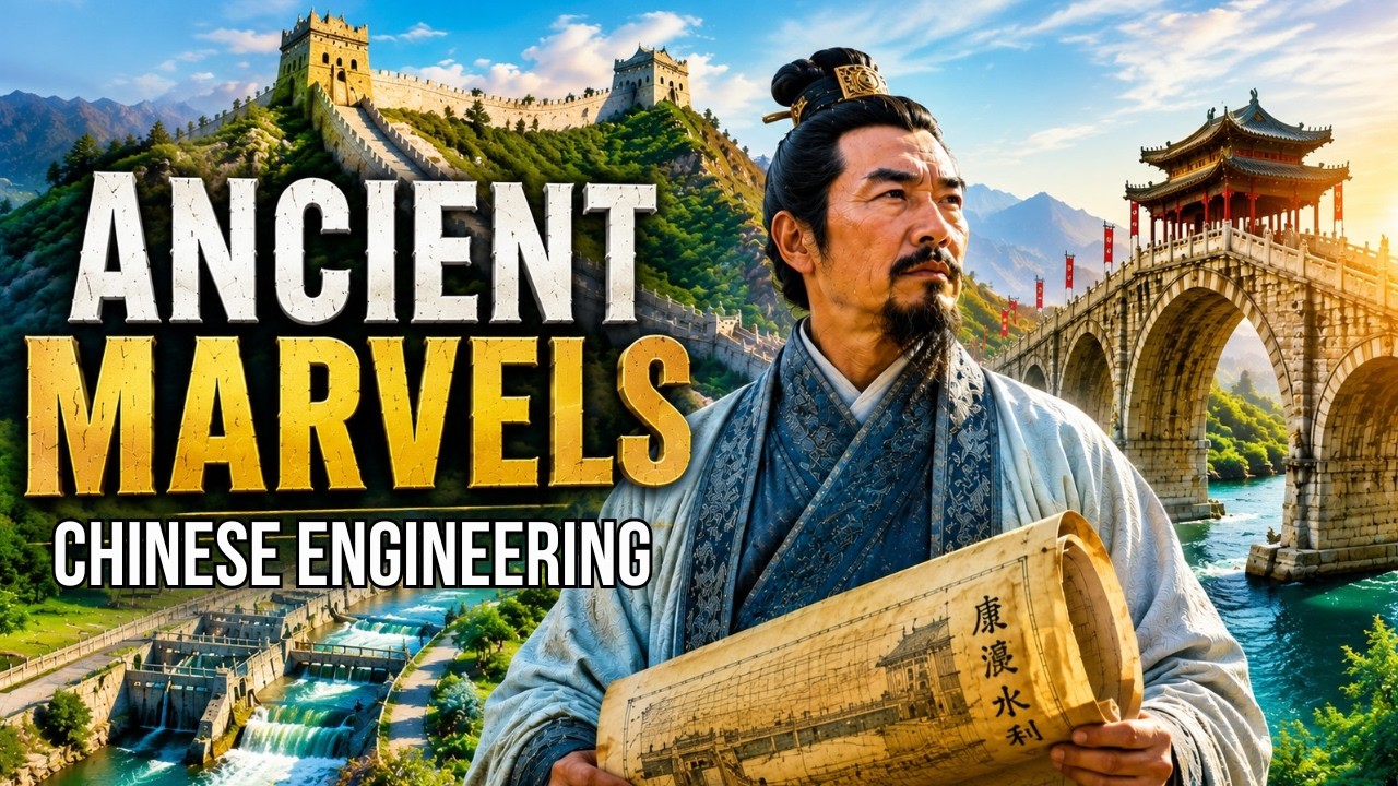 Ancient China: Amazing Marvels of Engineering